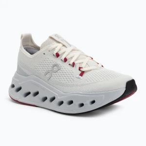 Zdjęcie produktu Buty do biegania damskie On Cloudsurfer Max ivory/arctic