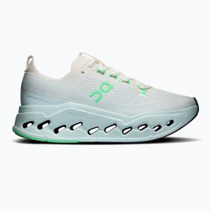 Buty do biegania damskie On Cloudsurfer Max ivory / flurry Beżowy