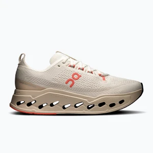 Buty do biegania damskie On Cloudsurfer Max ivory/salmon
