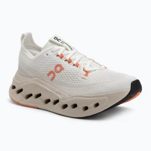 Buty do biegania damskie On Cloudsurfer Max ivory / salmon Beżowy