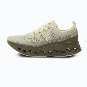 Buty do biegania damskie On Cloudsurfer Max seedling/olive Zielony