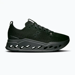 Buty do biegania damskie On Cloudsurfer  Max Wide black/eclipse