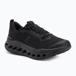 Buty do biegania damskie On Cloudsurfer Trail 2 black/black