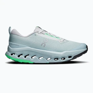 Buty do biegania damskie On Cloudsurfer Trail 2 chalk / gardenia Zielony