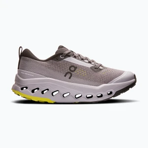 Buty do biegania damskie On Cloudsurfer Trail 2 iron/lilac
