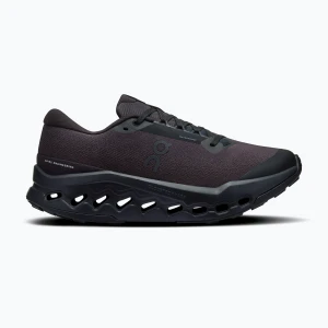 Buty do biegania damskie On Cloudsurfer Trail 2 Waterproof black/black