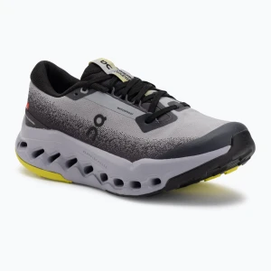 Buty do biegania damskie On Cloudsurfer Trail 2 Waterproof black/lilac