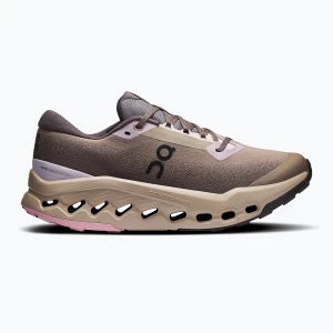 Buty do biegania damskie On Cloudsurfer Trail 2 Waterproof cinder/desert
