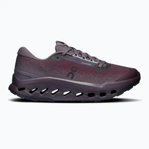 Buty do biegania damskie On Cloudsurfer Trail 2 Waterproof urchin / pebble Brązowy
