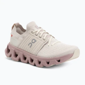 Buty do biegania damskie On Cloudswift 4 pearl/mauve Beżowy