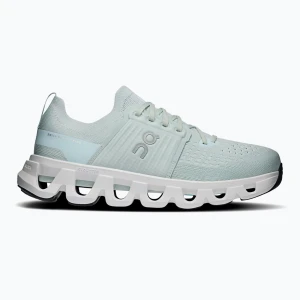 Buty do biegania damskie On Cloudswift 4 surf / white Szary