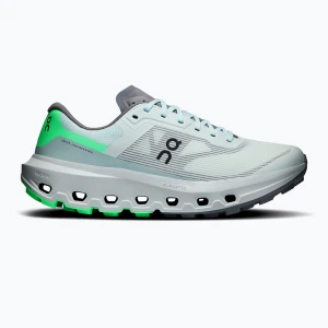 Buty do biegania damskie On Cloudvista 3 flurry / verdite Niebieski
