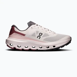 Buty do biegania damskie On Cloudvista 3 oyster / barberry Beżowy