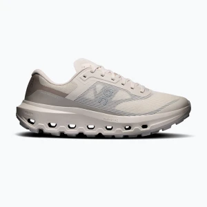 Buty do biegania damskie On Cloudvista 3 pearl / cinder Beżowy