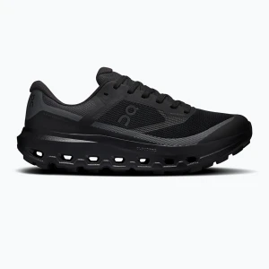 Buty do biegania damskie On Cloudvista 3 Waterproof black / black
