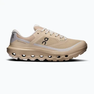 Buty do biegania damskie On Cloudvista 3 Waterproof sand / ice Beżowy