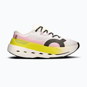 Buty do biegania damskie On Cloudboom Max lime/raspberry