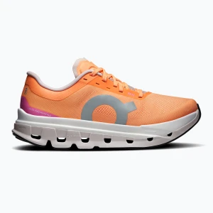 Buty do biegania damskie On Cloudflow 5 tangerine/silver