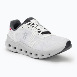 Buty do biegania damskie On Running Cloudgo white/glacier