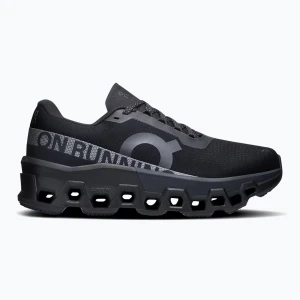Buty do biegania damskie On Cloudmonster 2 black/eclipse