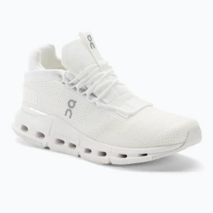 Buty do biegania damskie On Running Cloudnova undyed white/white