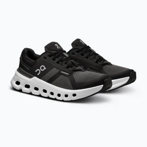 Buty do biegania damskie On Cloudrunner 2 Wide eclipse/black