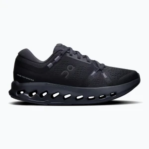 Buty do biegania damskie On Running Cloudsurfer 2 black/black