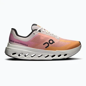 Buty do biegania damskie On Running Cloudsurfer Next tangerine/ivory
