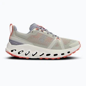 Buty do biegania damskie On Cloudsurfer Trail fossil/ivory