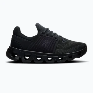 Buty do biegania damskie On Cloudswift 4 AD black/rock