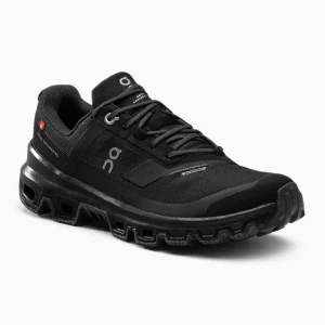 Buty do biegania damskie On Running Cloudventure Waterproof black