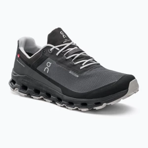 Buty do biegania damskie On Running Cloudvista Waterproof eclipse/black