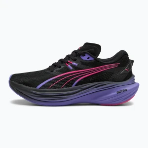 Buty do biegania damskie PUMA Deviate Nitro 3 Digitokyo puma black / fluro pink pes