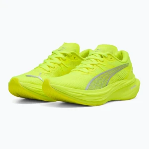 Buty do biegania damskie PUMA Deviate Nitro 3 yellow alert/puma silver