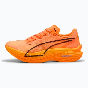Buty do biegania damskie PUMA Deviate Nitro Elite 3 heat fire/puma black