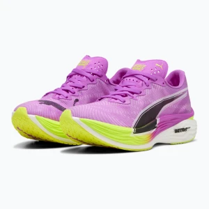 Buty do biegania damskie PUMA Deviate Nitro Elite 3 pure magenta/yellow alert