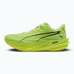 Buty do biegania damskie Puma Deviate Pure Nitro sunny lime Żółty