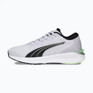 Buty do biegania damskie PUMA Electrify Nitro 2 lavender/black/silver Fioletowy