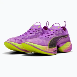 Buty do biegania damskie PUMA Fast-R Nitro Elite 2 pure magenta/yellow alert