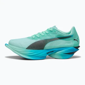 Buty do biegania damskie PUMA Fast-R Nitro Elite 3 mint melt/speed blue
