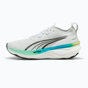 Buty do biegania damskie PUMA ForeverRun Nitro 2 puma white/mint melt