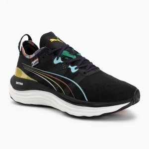 Buty do biegania damskie PUMA ForeverRun Nitro Love Marathon black / green / blue / orange / yellow / white
