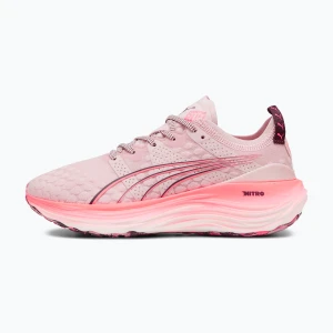 Buty do biegania damskie PUMA ForeverRun Nitro sunset glow/white Różowy