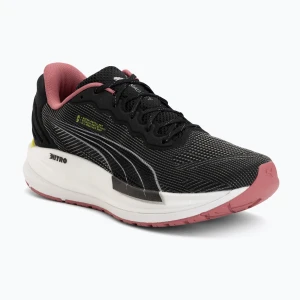Buty do biegania damskie PUMA Magnify Nitro WTR black / mauvewood