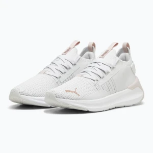 Buty do biegania damskie PUMA Softride Symmetry Fuzion Feather gray/mauve mist/rose gold