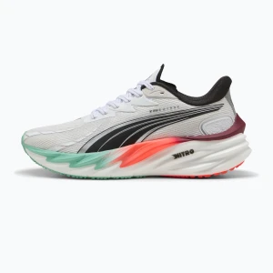 Buty do biegania damskie PUMA Velocity Nitro 4 Hyrox puma white/mint
