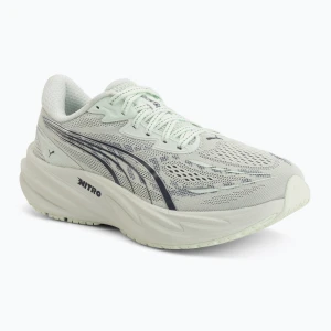 Buty do biegania damskie Puma Velocity Nitro 5 sage glow / inky depths Szary