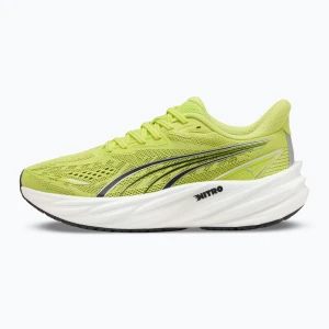 Buty do biegania damskie Puma Velocity Nitro 5 sunny lime / puma black Żółty