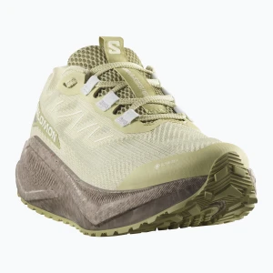 Buty do biegania damskie Salomon Aero Blaze 3 Gravel GTX green haze/iron/ice flow