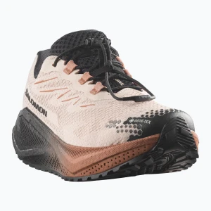 Buty do biegania damskie Salomon Aero Blaze 4 GRVL GTX vanilla ice / black Beżowy
